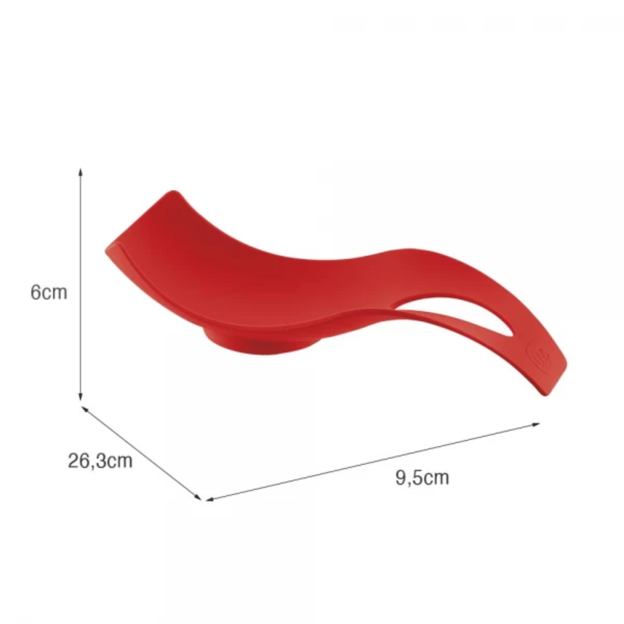 Apoio Para Colher Vermelho - UZ324-VM