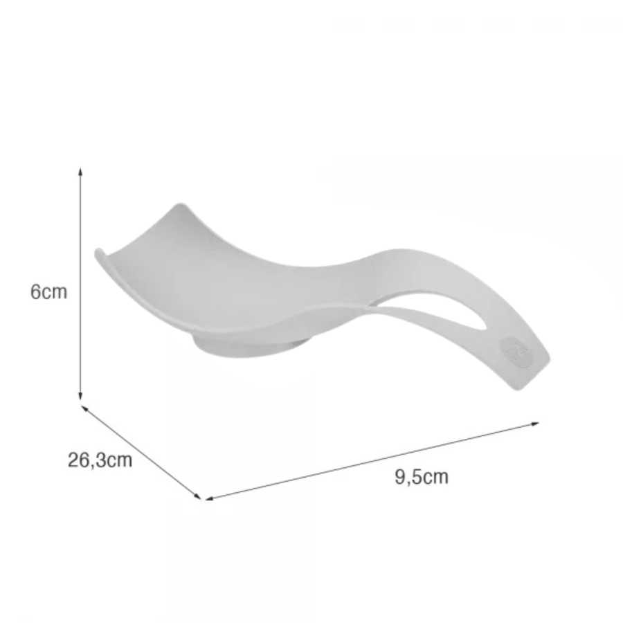 Apoio Para Colher Branco - UZ324-BR