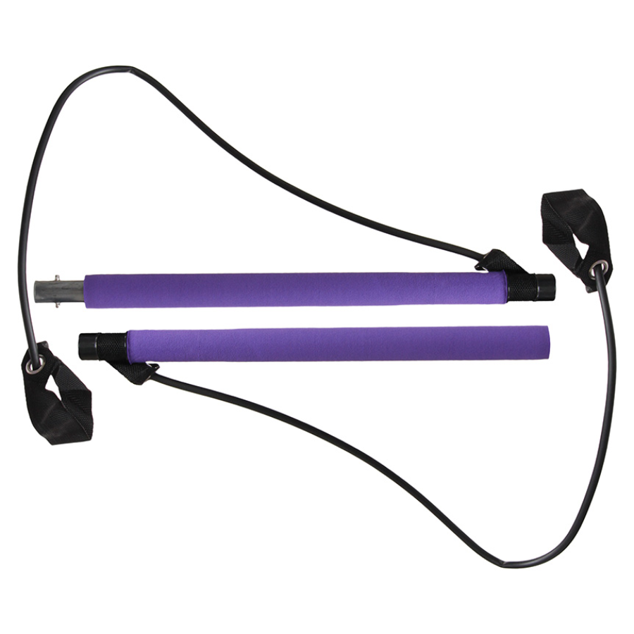 Barra De Pilates Portatil 90cm - FIT-27