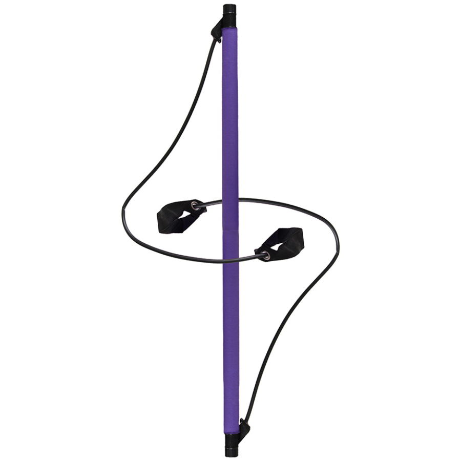 Barra De Pilates Portatil 90cm - FIT-27