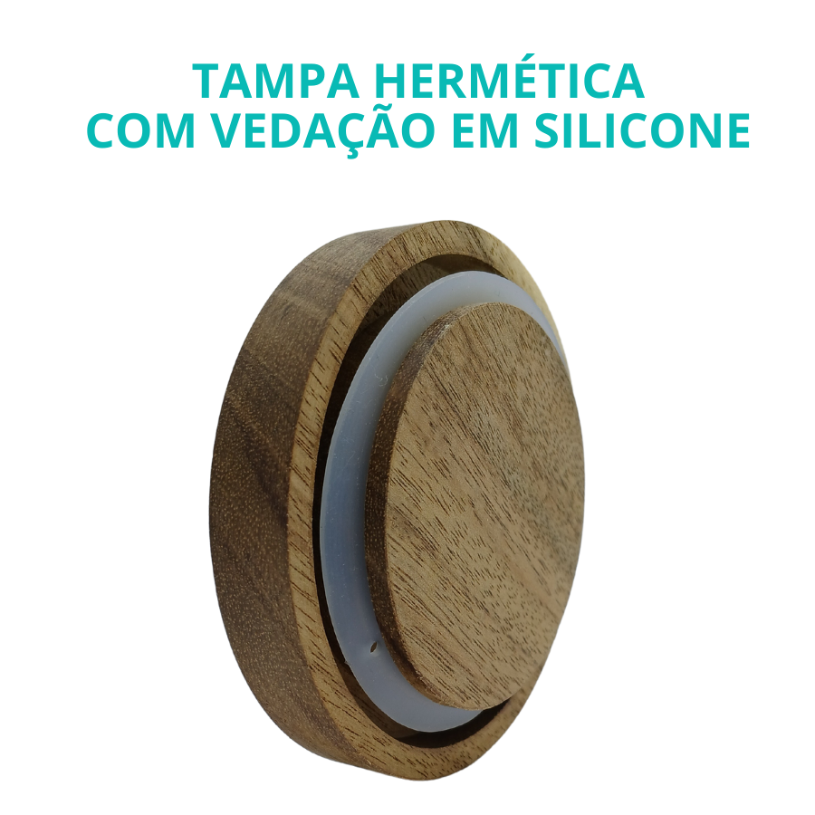 Pote Hermetico Genova Tampa Acacia 1,4L - V1074.U03