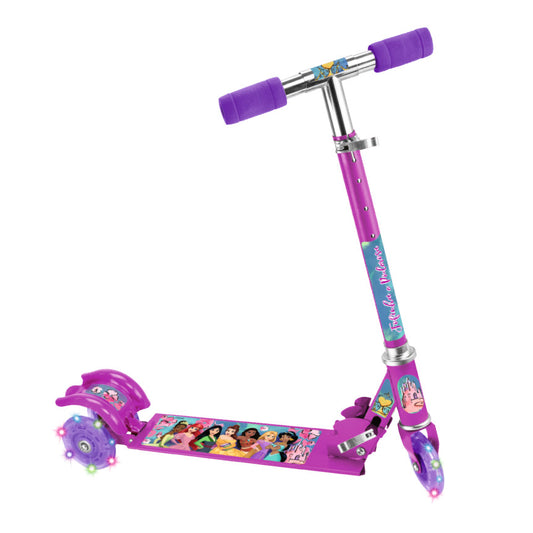 Patinete Infantil Led Menina Menino Radical 3 Rodas Alumínio Princesa
