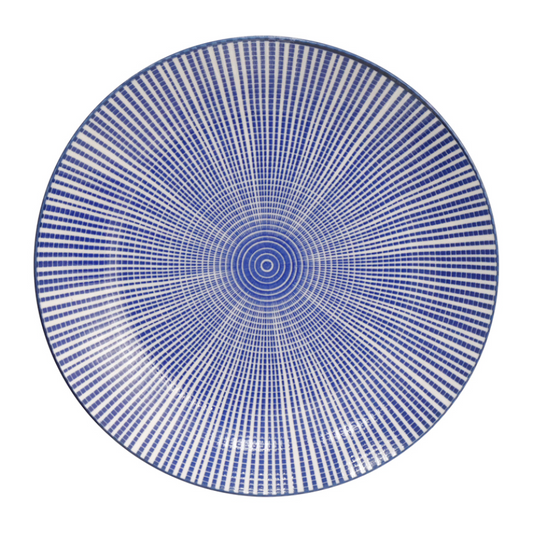 Prato Raso Stripe AZ 27cm - PCLN220/AZ