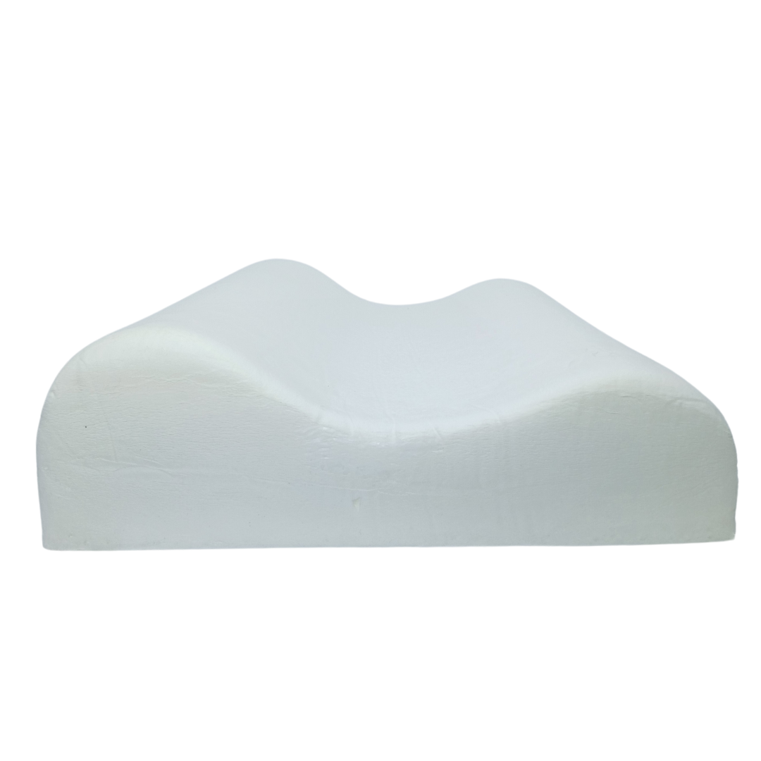 Travesseiro Ortopédico Cervical Viscoelástico Latex Anatômico Antialérgico 50x70cm