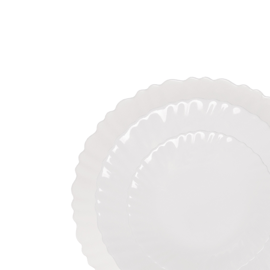 Prato Mesa Versus BR 19.5cm - OPAL402/BR