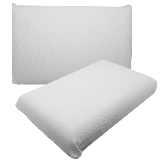 Travesseiro De Látex Touch Macio Alto Lavável Antialérgico Com Fronha 50x70cm