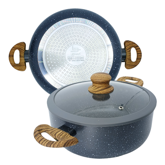 Caçarola Ceramico Yafo 24cm Granito - A10005.C03