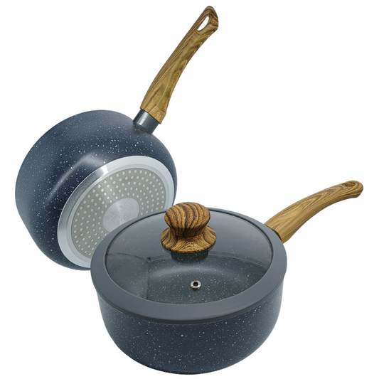 Panela Ceramico Yafo 20cm Granito - A10005.C03
