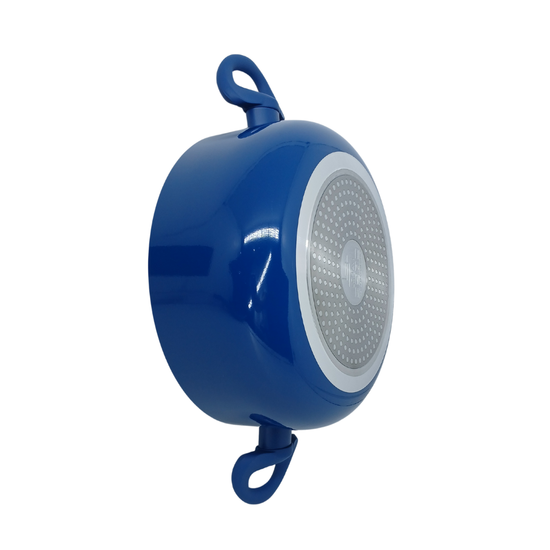 Caçarola Ceramico Yafo 24cm Azul - A10005.C02