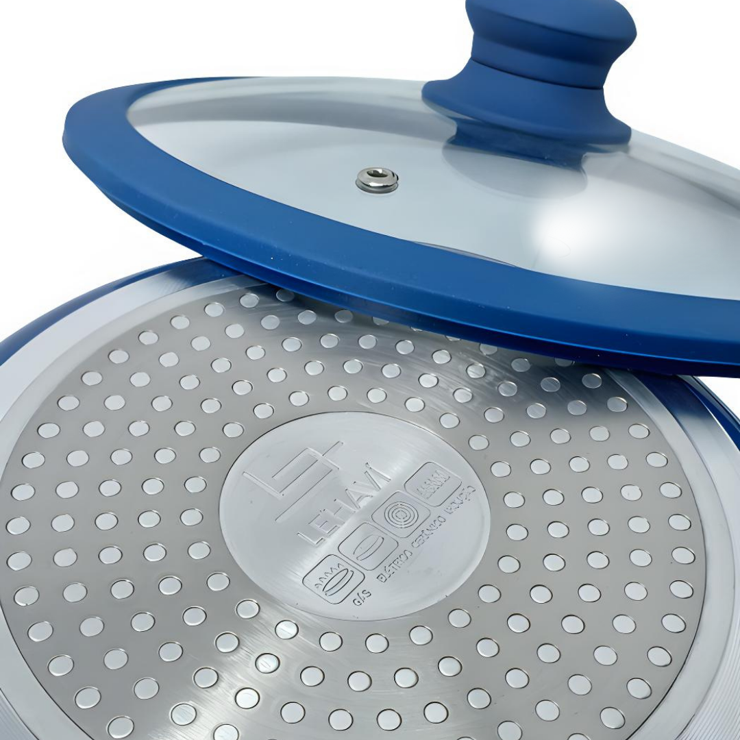 Caçarola Ceramico Yafo 24cm Azul - A10005.C02