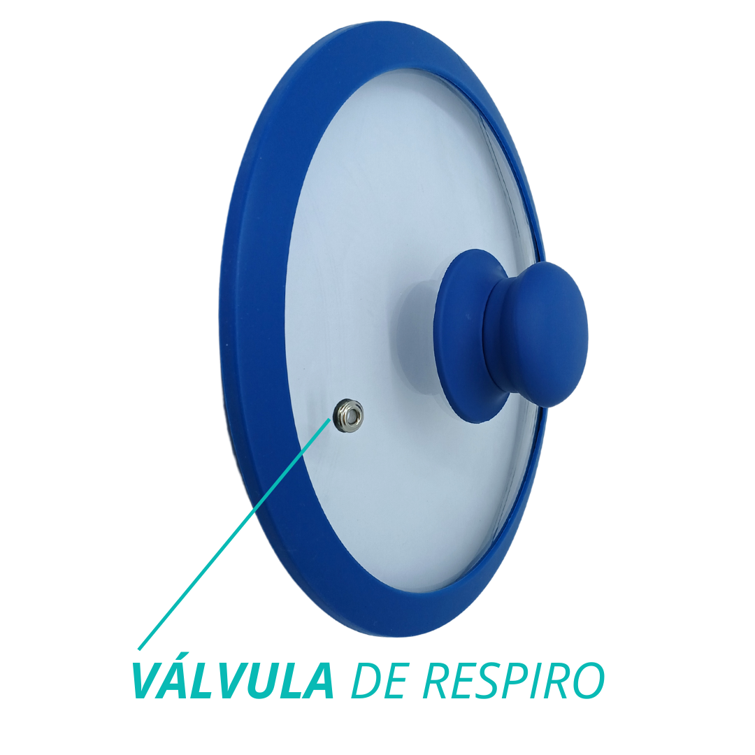 Caçarola Ceramico Yafo 24cm Azul - A10005.C02