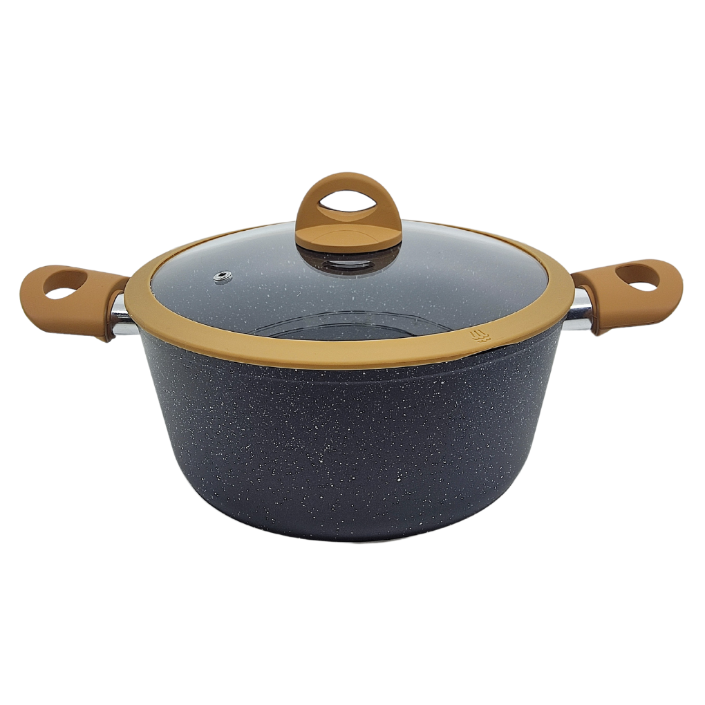 Caçarola 20cm Indução Preto - AL162