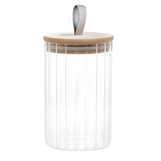 Pote Hermetico Firenze Tampa Acacia Alça 1L - V1083.U02