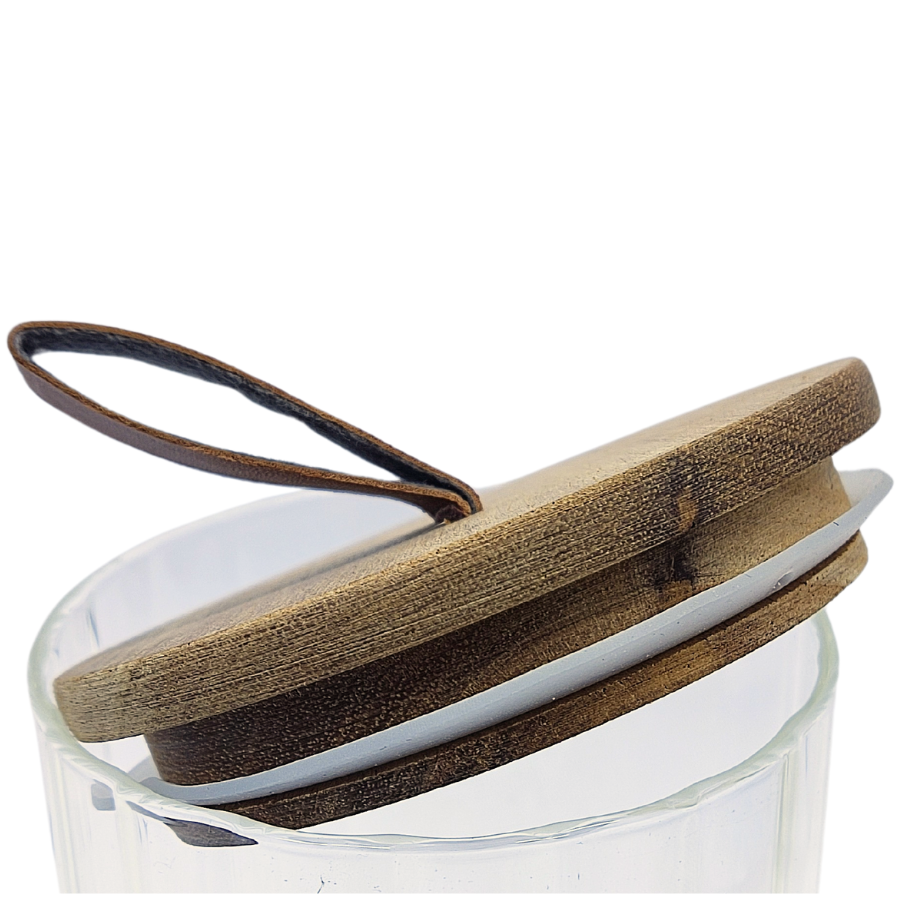 Pote Hermetico Firenze Tampa Acacia Alça 1L - V1083.U02