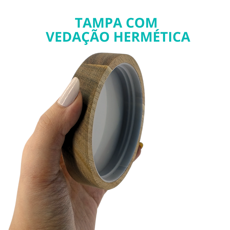 Pote Hermetico Lines Tampa Acacia PMG