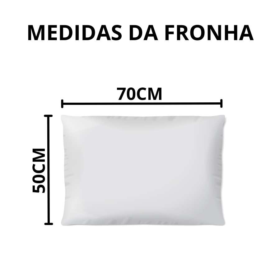 Capa Protetor Travesseiro Impermeável Malha Gel 50x70cm