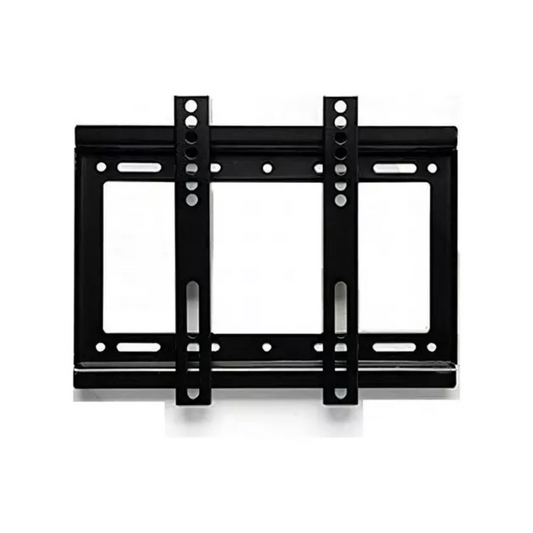 Suporte De Tv Led Lcd Fixo De Parede 14 A 42 Polegadas Preto