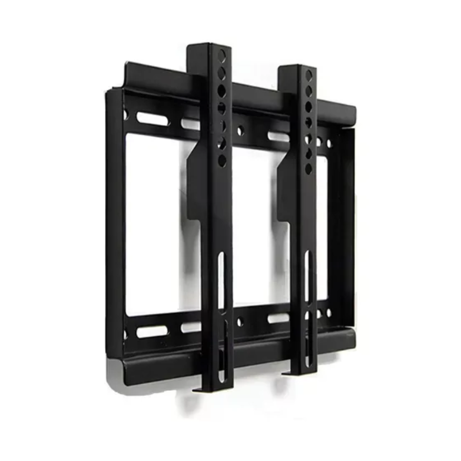 Suporte De Tv Led Lcd Fixo De Parede 14 A 42 Polegadas Preto