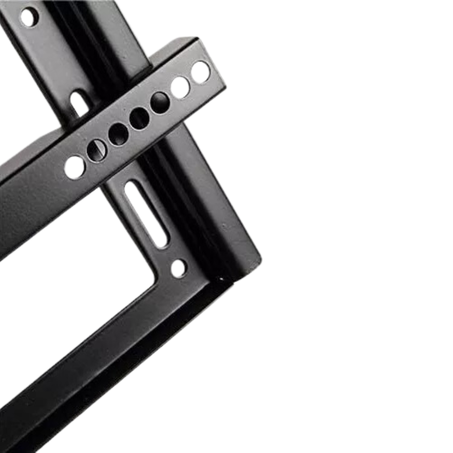 Suporte De Tv Led Lcd Fixo De Parede 14 A 42 Polegadas Preto