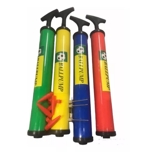 Bomba De Ar Com Bico Encher Inflar Bola Futebol Basquete 28cm