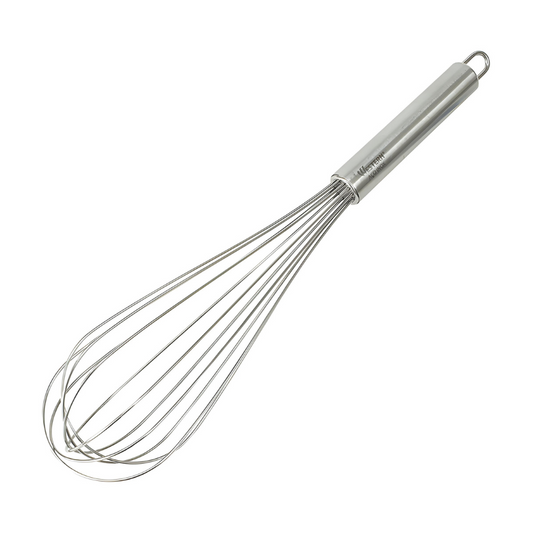 Batedor Clara De Ovo Fue Foet Para Bolo Massa 31cm Inox