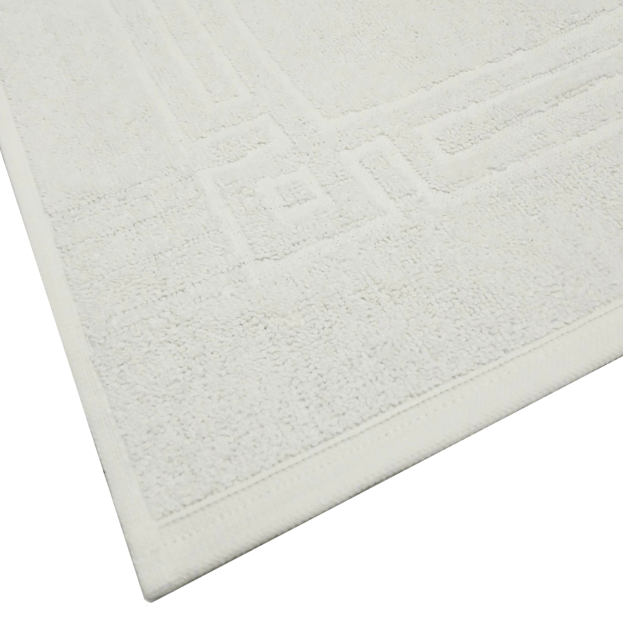 Piso Atoalhado 45cm x 68cm Napoli Branco - 13010 - 750200029.949.00003 - Appel