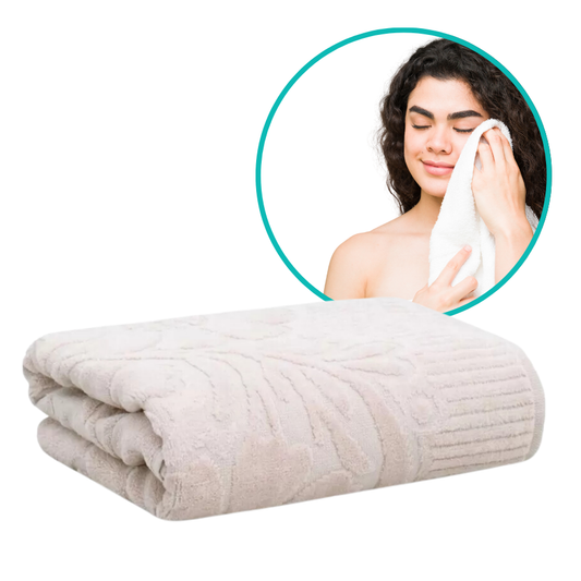 Toalha Rosto 50cm x 75cm Velvet Rosa - 750200070.949.00003 - Appel
