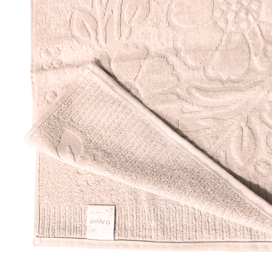 Toalha Rosto 50cm x 75cm Velvet Rosa - 750200070.949.00003 - Appel