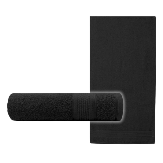 Toalha Banho 68cm x 1,30m Monarca Preto - 34900 - 750300003.949.00006 - Appel