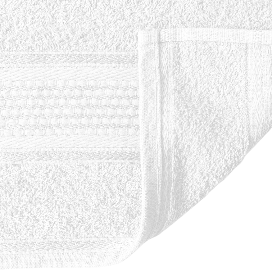 Toalha Rosto 45cm x 68cm Monarca Branco - 34901 - 750300004.949.00002 - Appel