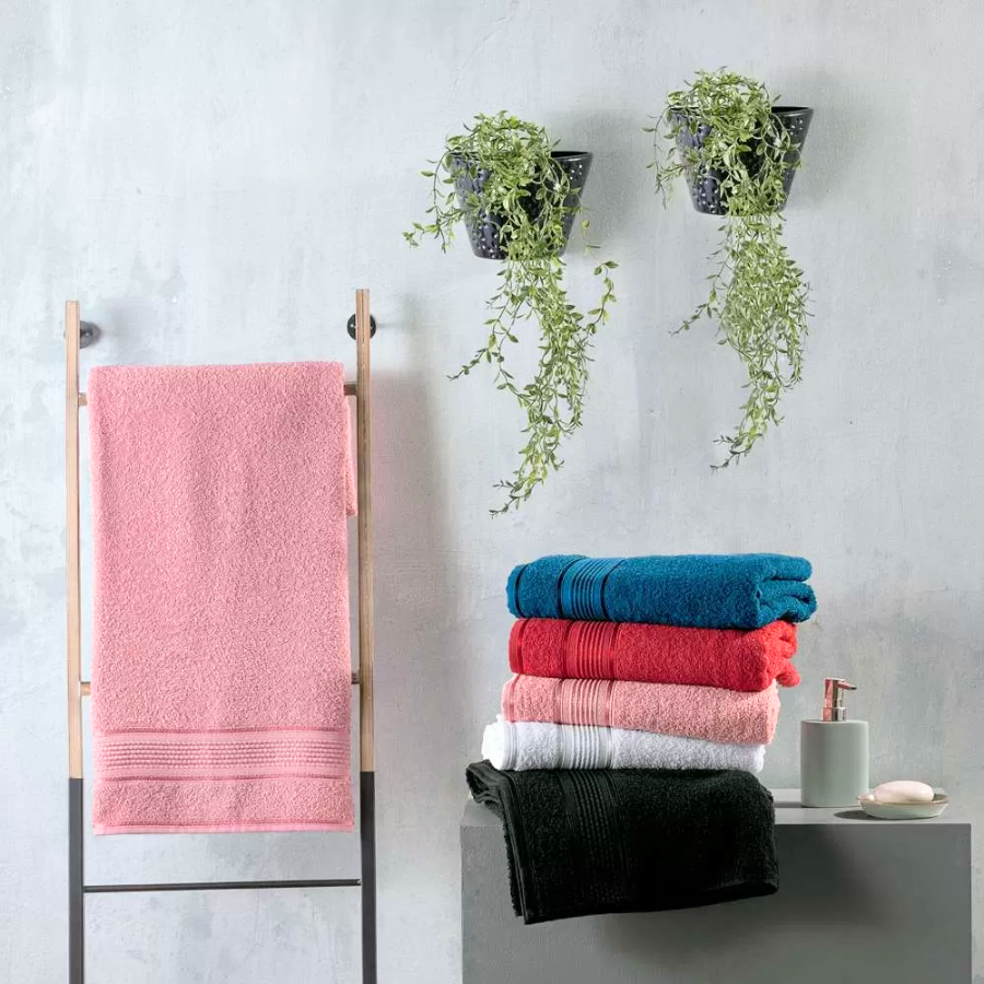 Toalha Rosto 45cm x 68cm Monarca Preto - 34901 - 750300004.949.00006 - Appel