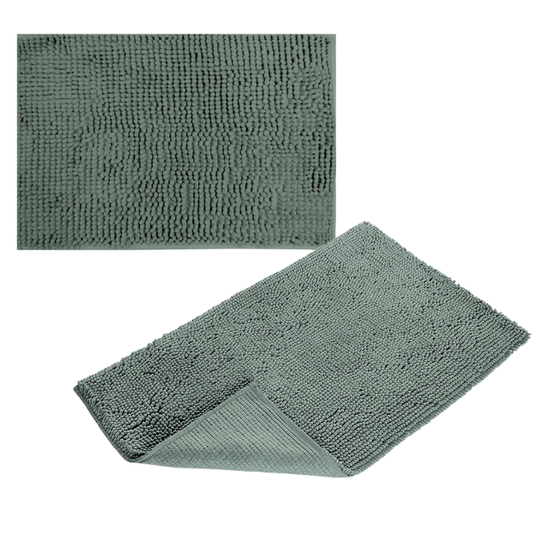 Tapete 40cm x 60cm Popcorn - Cinza - 850400051.949.00002 - Appel