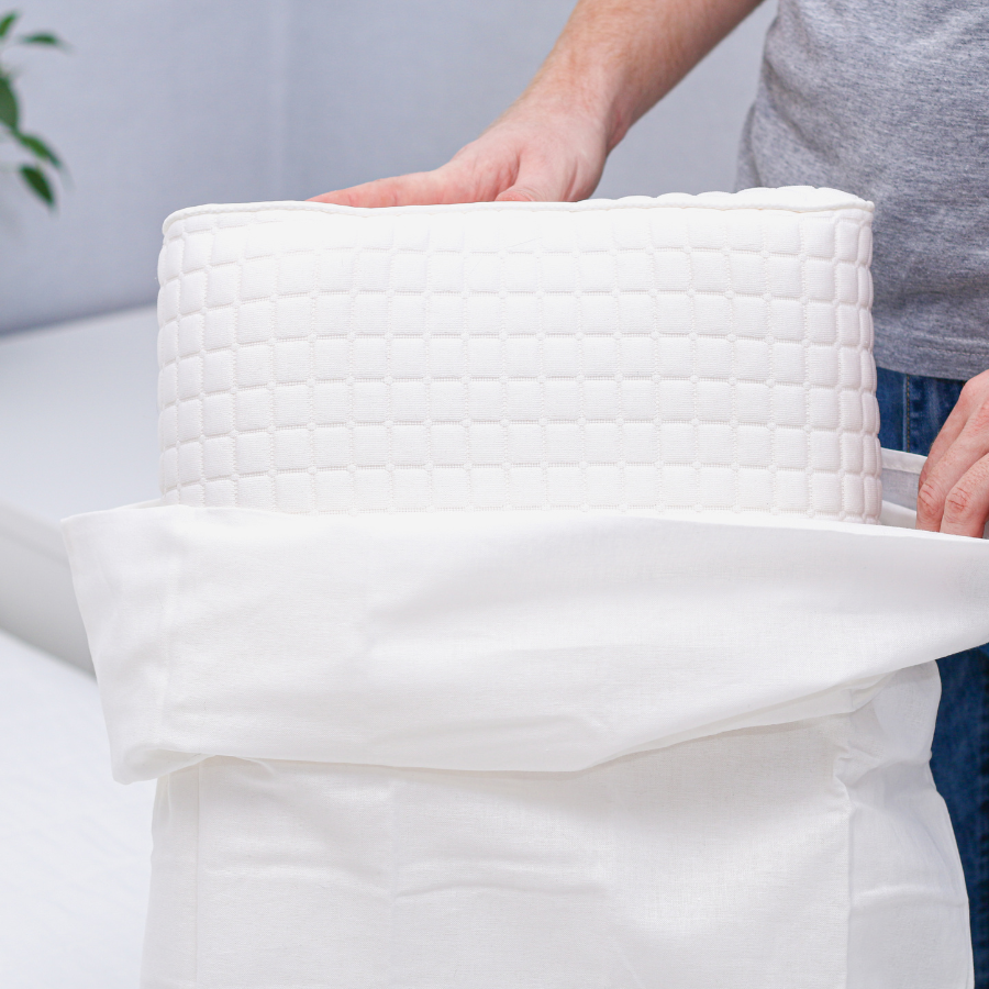 Protetor Travesseiro 50cm x 70cm Branco - 850400043.949.00001 - Appel