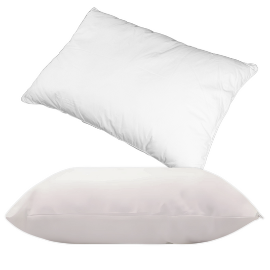Protetor Travesseiro 50cm x 70cm Branco - 850400043.949.00001 - Appel