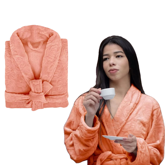 Roupao Lady Tam M Peach - 850400092.019.00011 - Appel