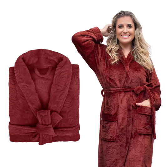 Roupao Lady Tam GG Bordo - 850400092.023.00005 - Appel