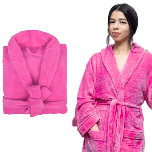 Roupao Lady Tam M Pink Luxo - 850400092.019.00008 - Appel