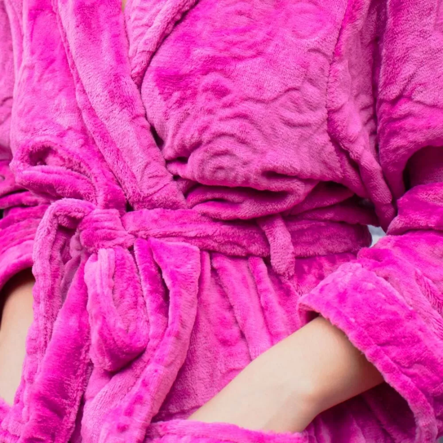 Roupao Lady Tam M Pink Luxo - 850400092.019.00008 - Appel