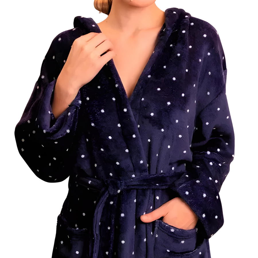 Roupao Charme Tam GG Marinho - 850400093.023.00002 -  Appel