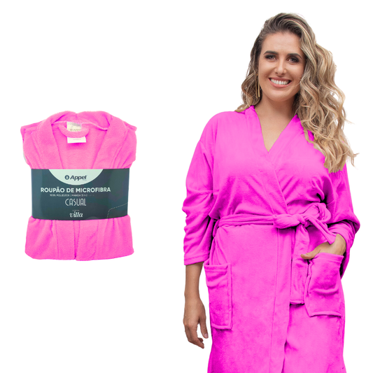 Roupao Casual Tam M Rosa - 850400201.019.00001 - Appel