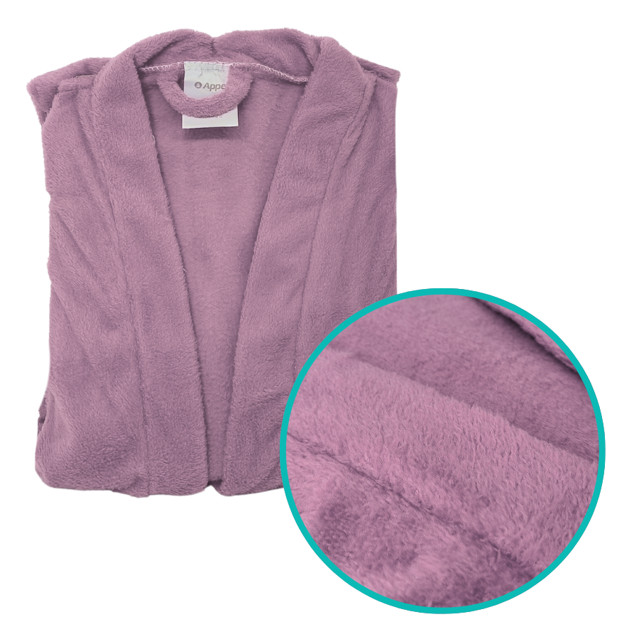 Roupao Casual Tam M Lilás - 850400201.019.00001 - Appel