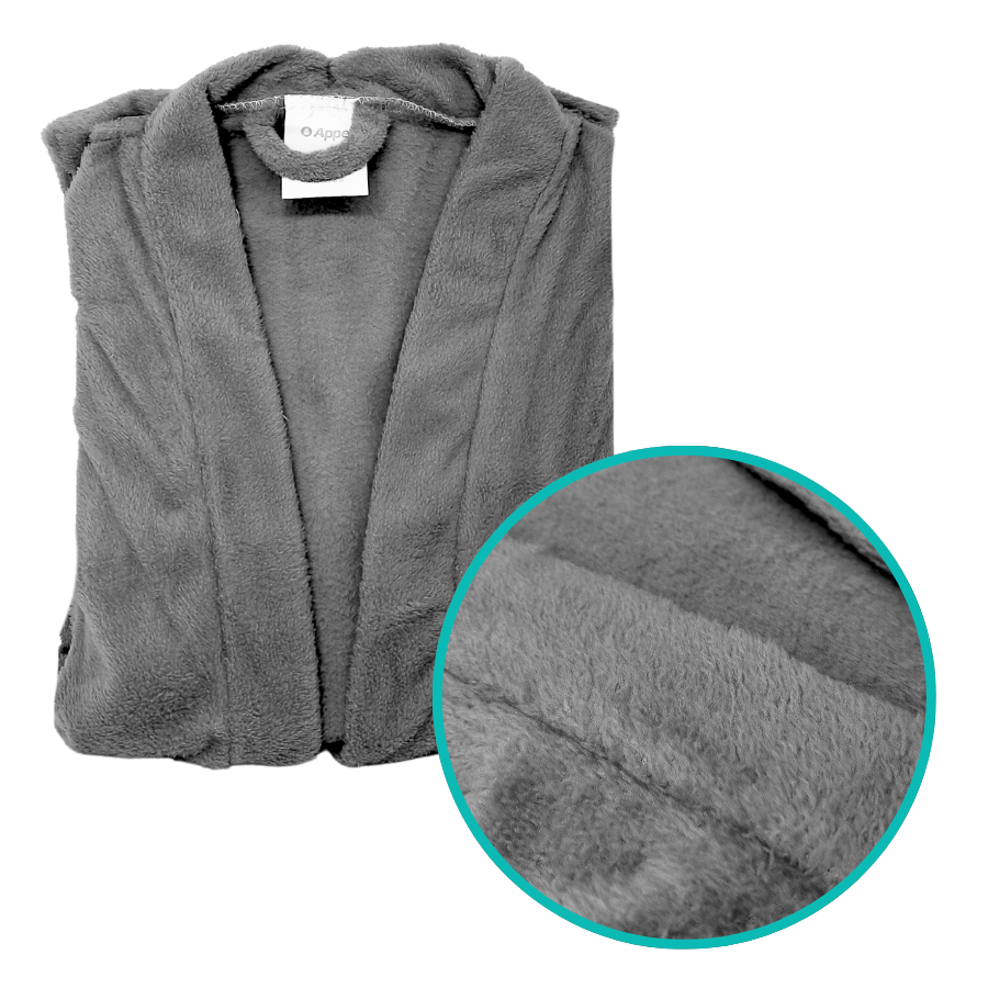 Roupao Casual Tam M Cinza - 850400201.019.00001 - Appel