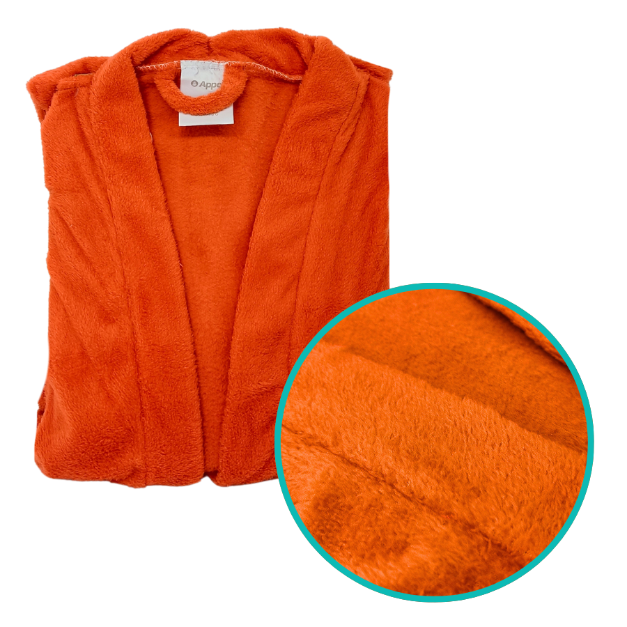 Roupao Casual Tam G Laranja - 850400201.021.00001 - Appel