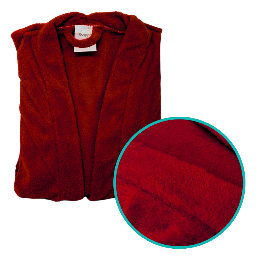 Roupao Casual Tam G Vermelho - 850400201.021.00001 - Appel