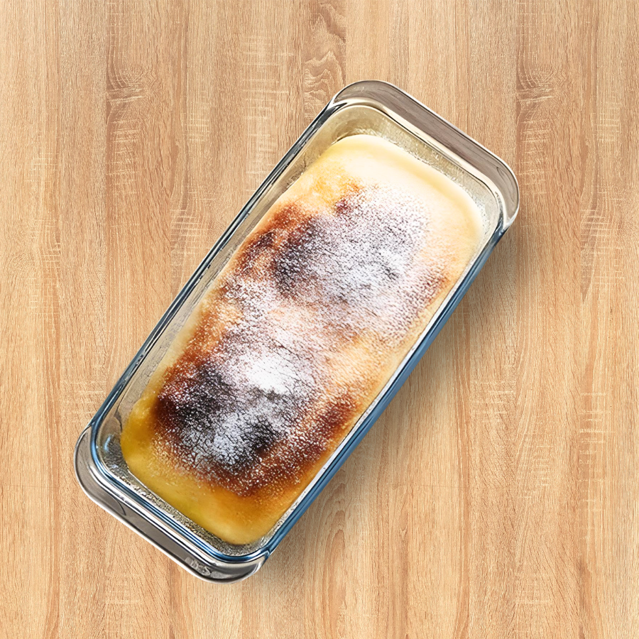 Travessa Assadeira de Vidro Borossilicato Oval Grande Forno Servir 1,5L