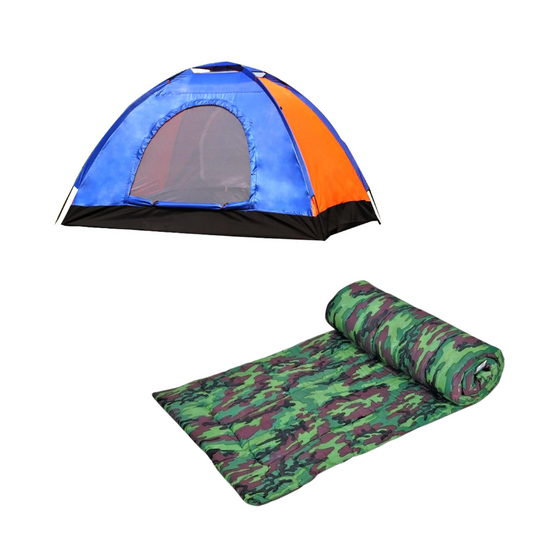 Barraca de Camping + Montlong Solteiro - BR200