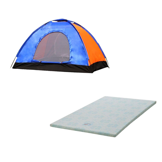 Barraca de Camping + Physical Solteiro - BR200