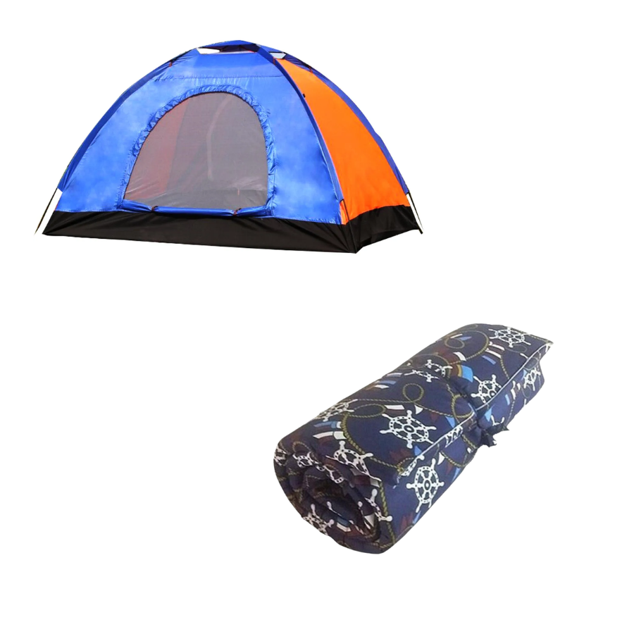 Barraca de Camping + camping luck - BR200