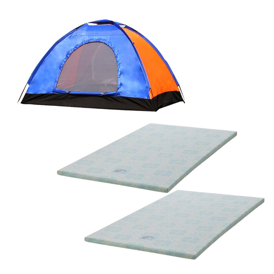 Barraca de Camping + 2 Physical Solteiro - BR200