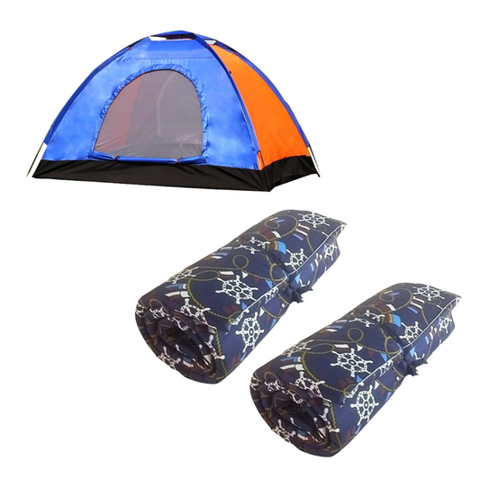 Barraca de Camping + 2 camping luck - BR200